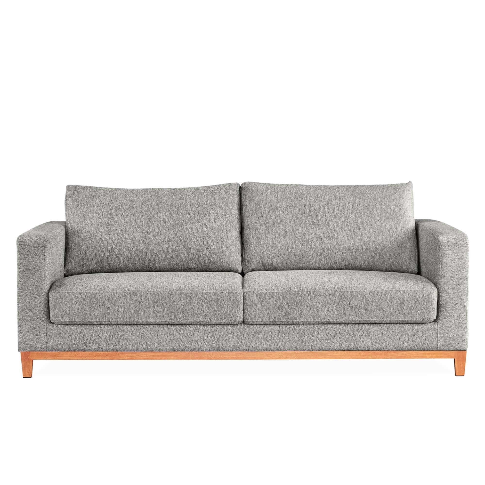 light grey 2 seater sofa