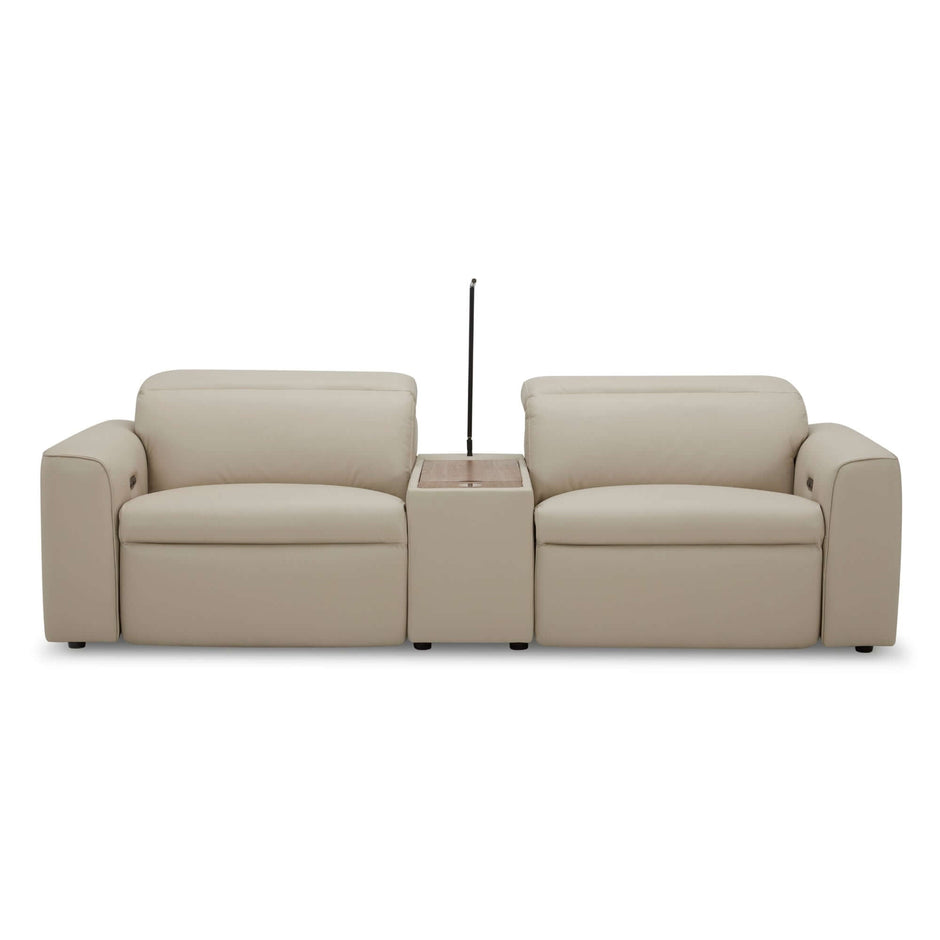 2 seater leather sofa