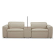 2 seater leather sofa