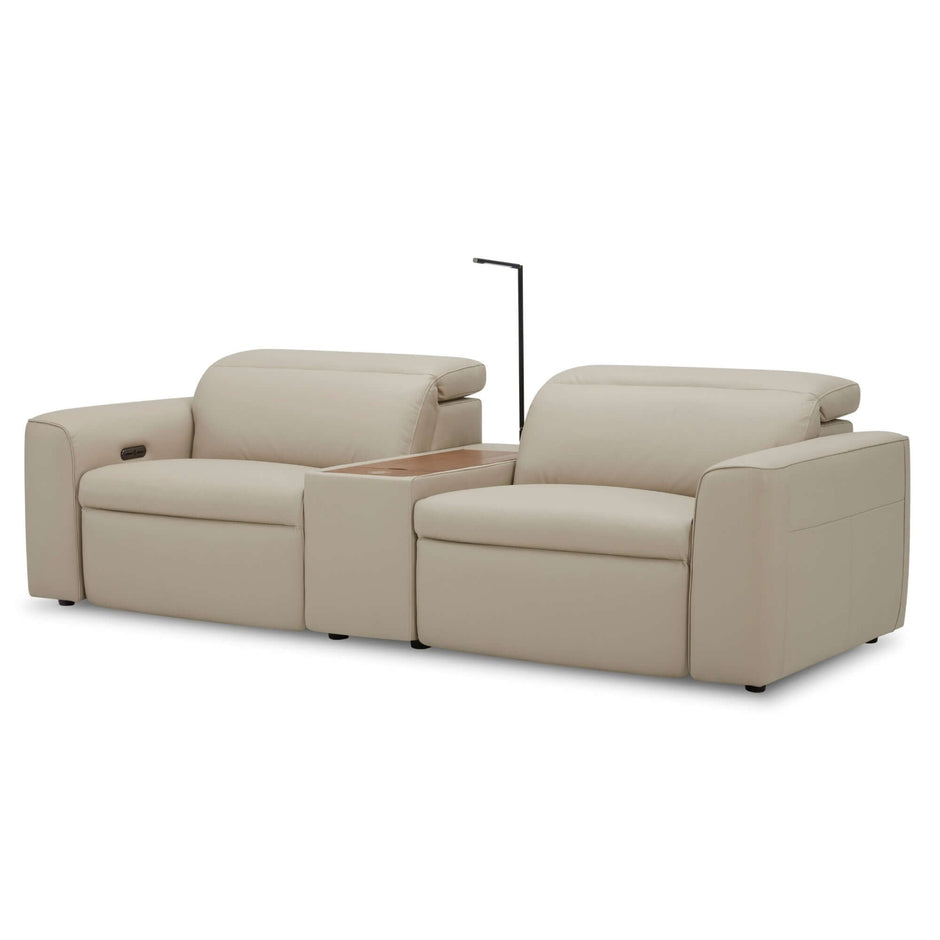 2 seater leather sofa