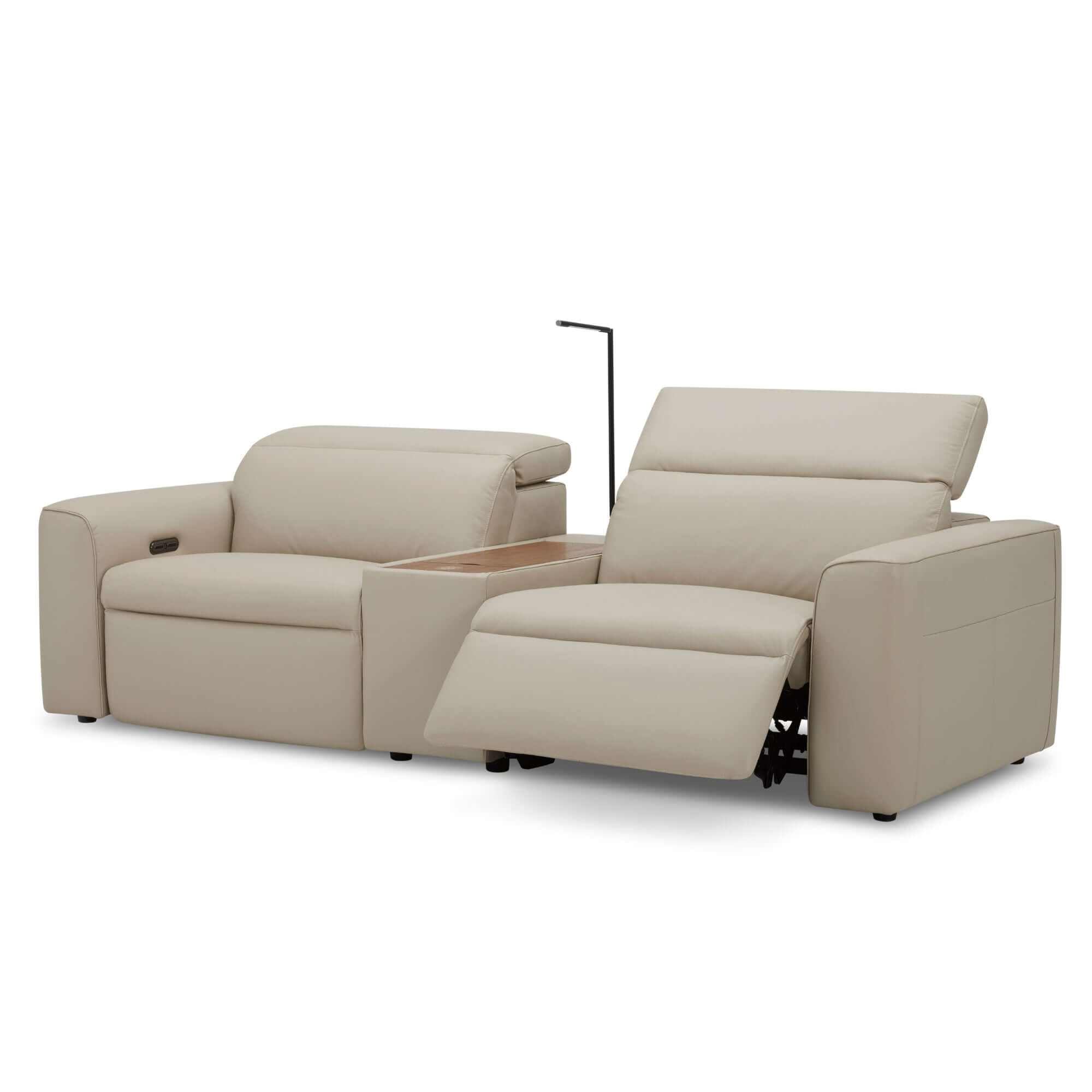 2 seater leather sofa