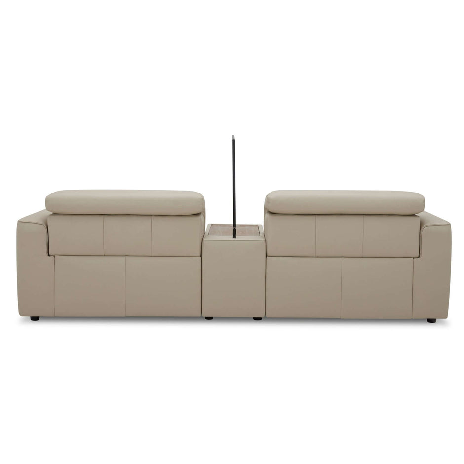 2 seater leather sofa