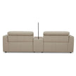 2 seater leather sofa