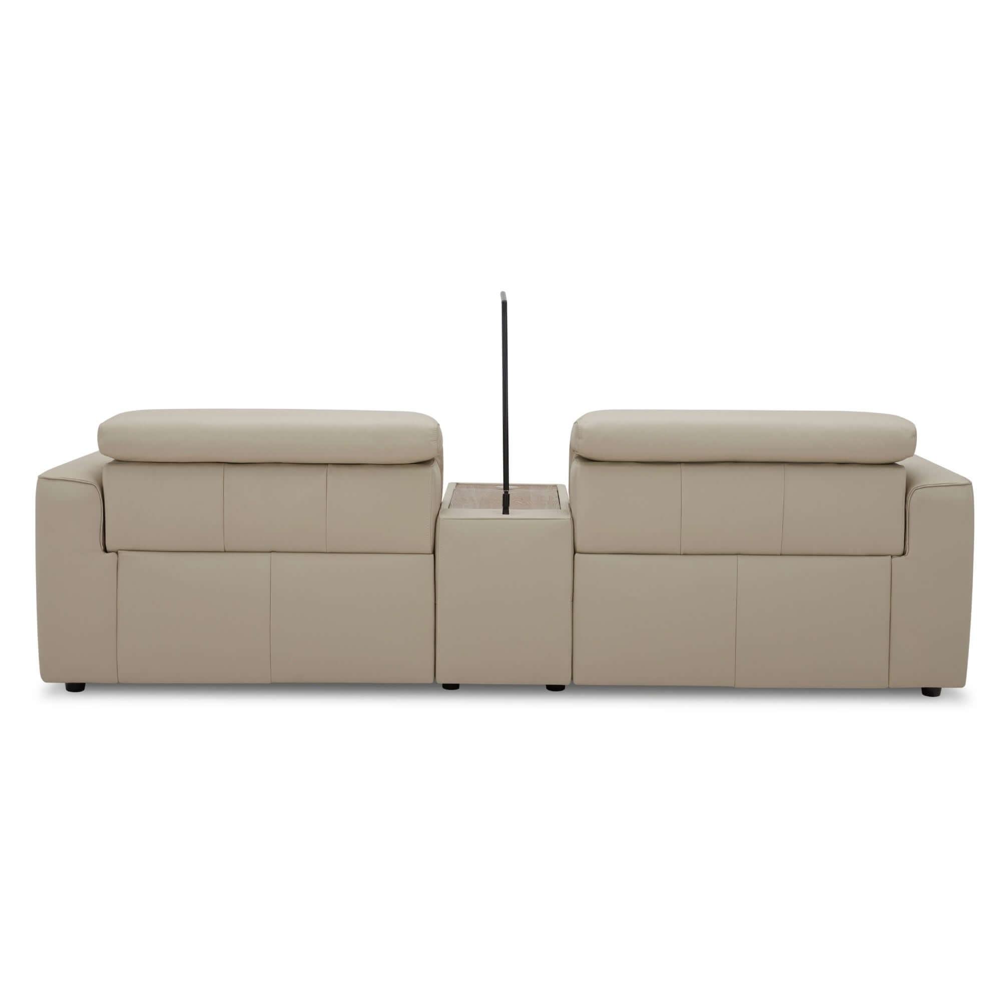 2 seater leather sofa