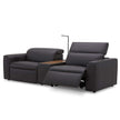 leather 2 seater recliner