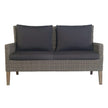 grey rattan garden furniture