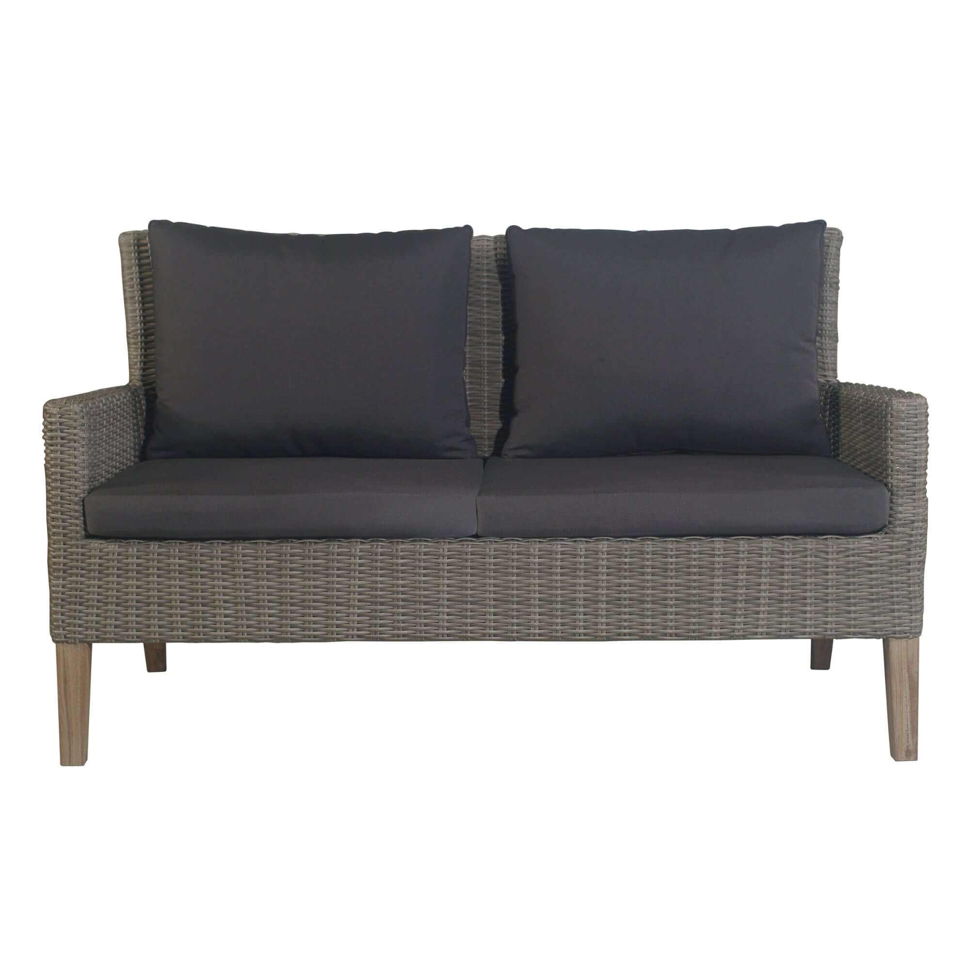 grey rattan garden furniture