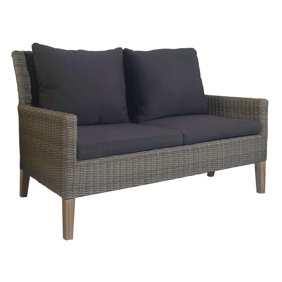 grey rattan garden furniture