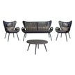 Outdoor Sofa Set and table