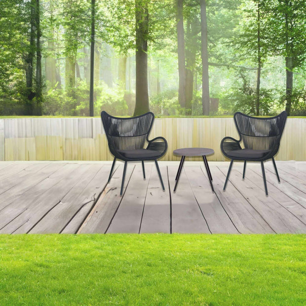 outdoor Armchair & Coffee Table