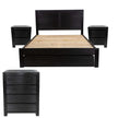 black queen bedroom set