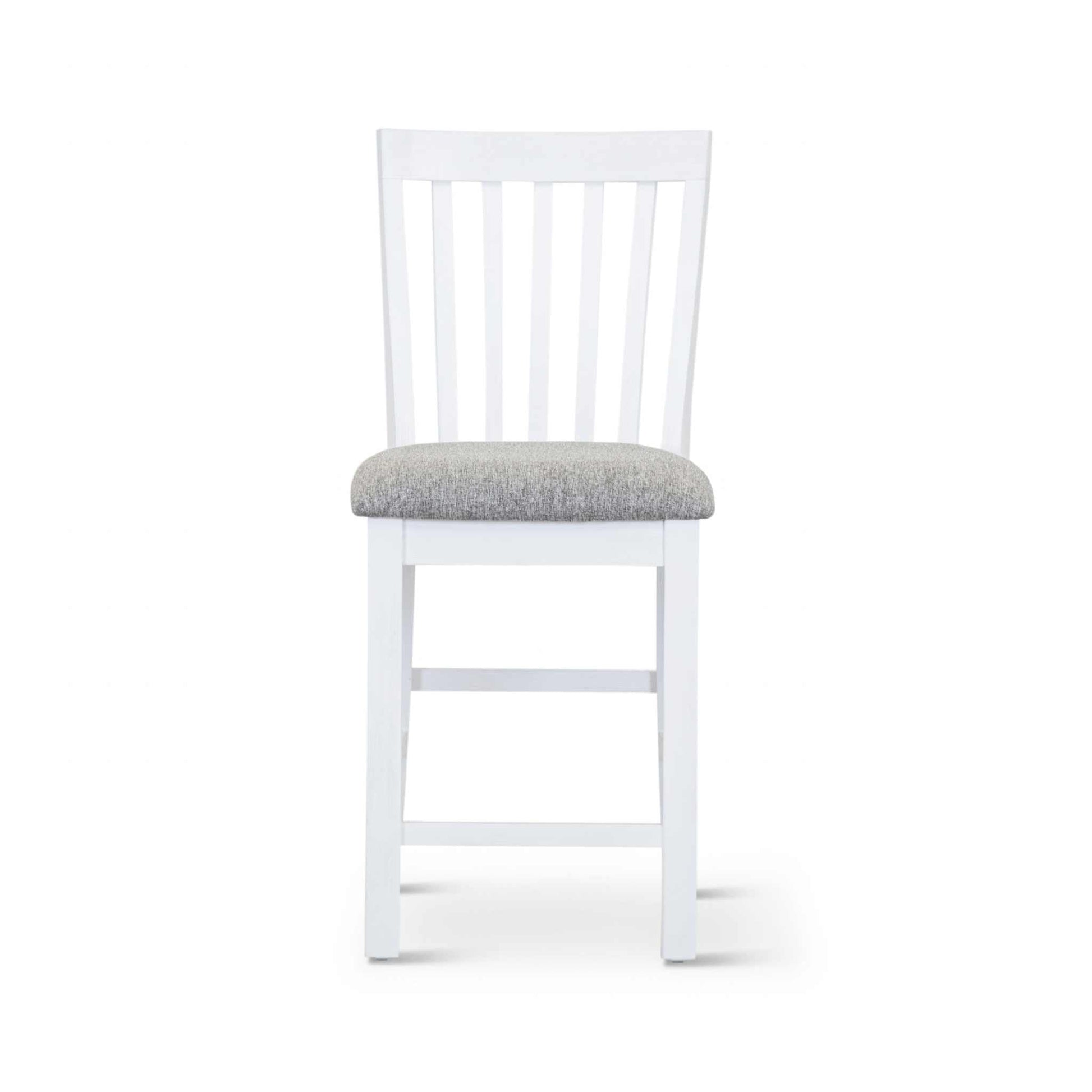 Laelia Tall Bar Chair Stool Set of 4 Solid Acacia Wood Coastal Furnitu