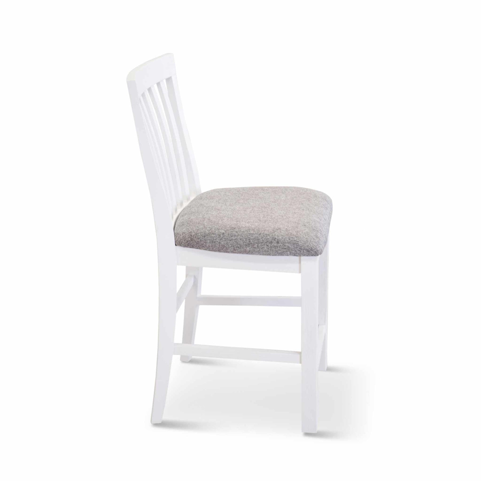 Laelia Tall Bar Chair Stool Set of 4 Solid Acacia Wood Coastal Furnitu