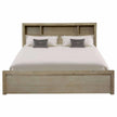 queen storage bedframe