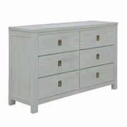 Myer Whitewash Chest of Drawers Dresser
