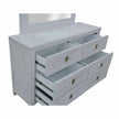 whitewash chest of drawers