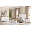 queen size bed with storage