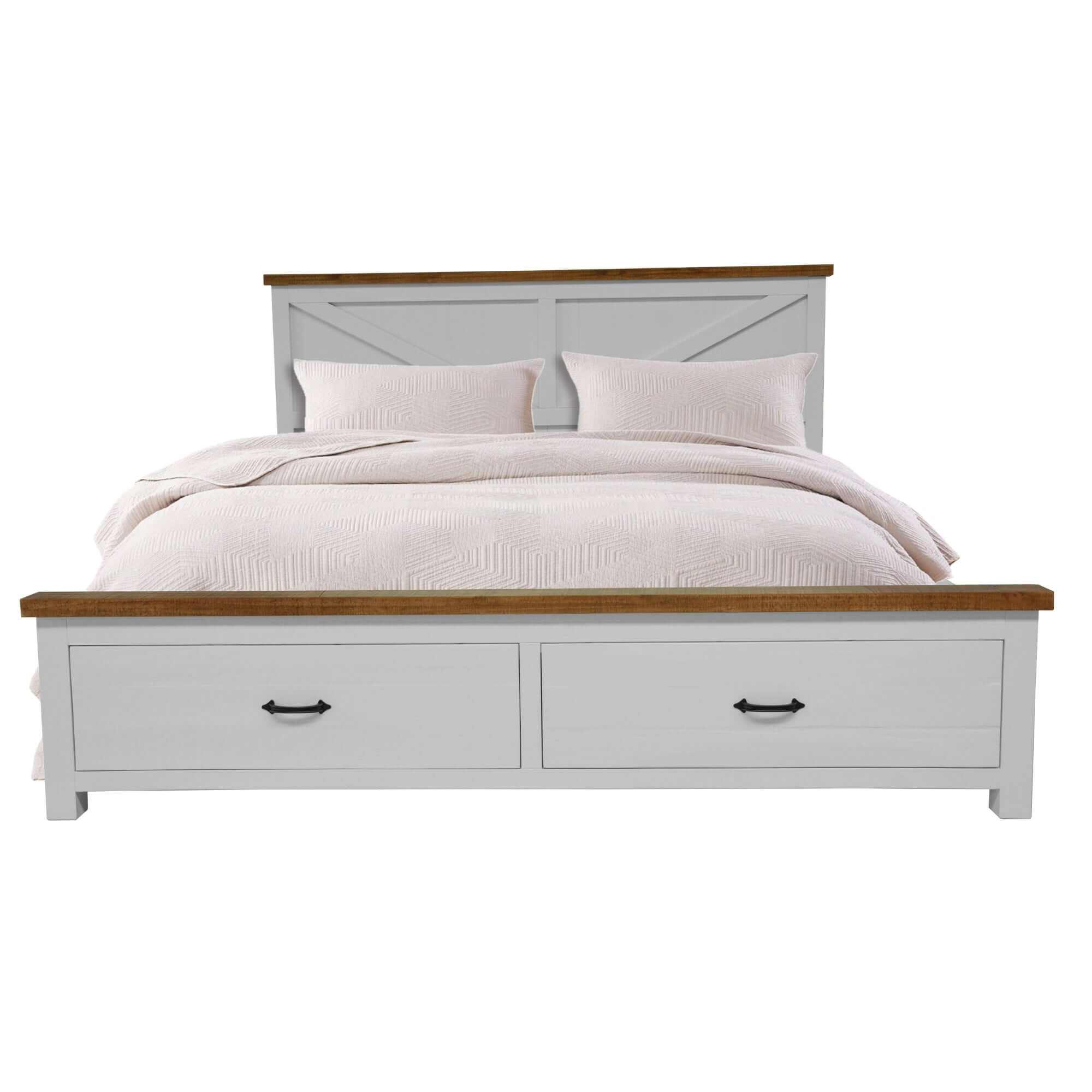 King Size Bed Frame with storage 