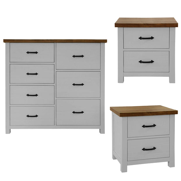 3 piece bedroom furniture set