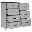 7 drawer chest of drawers