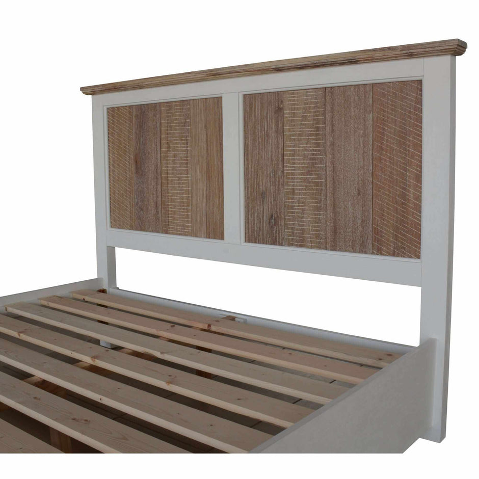 Bed Frame King Timber 