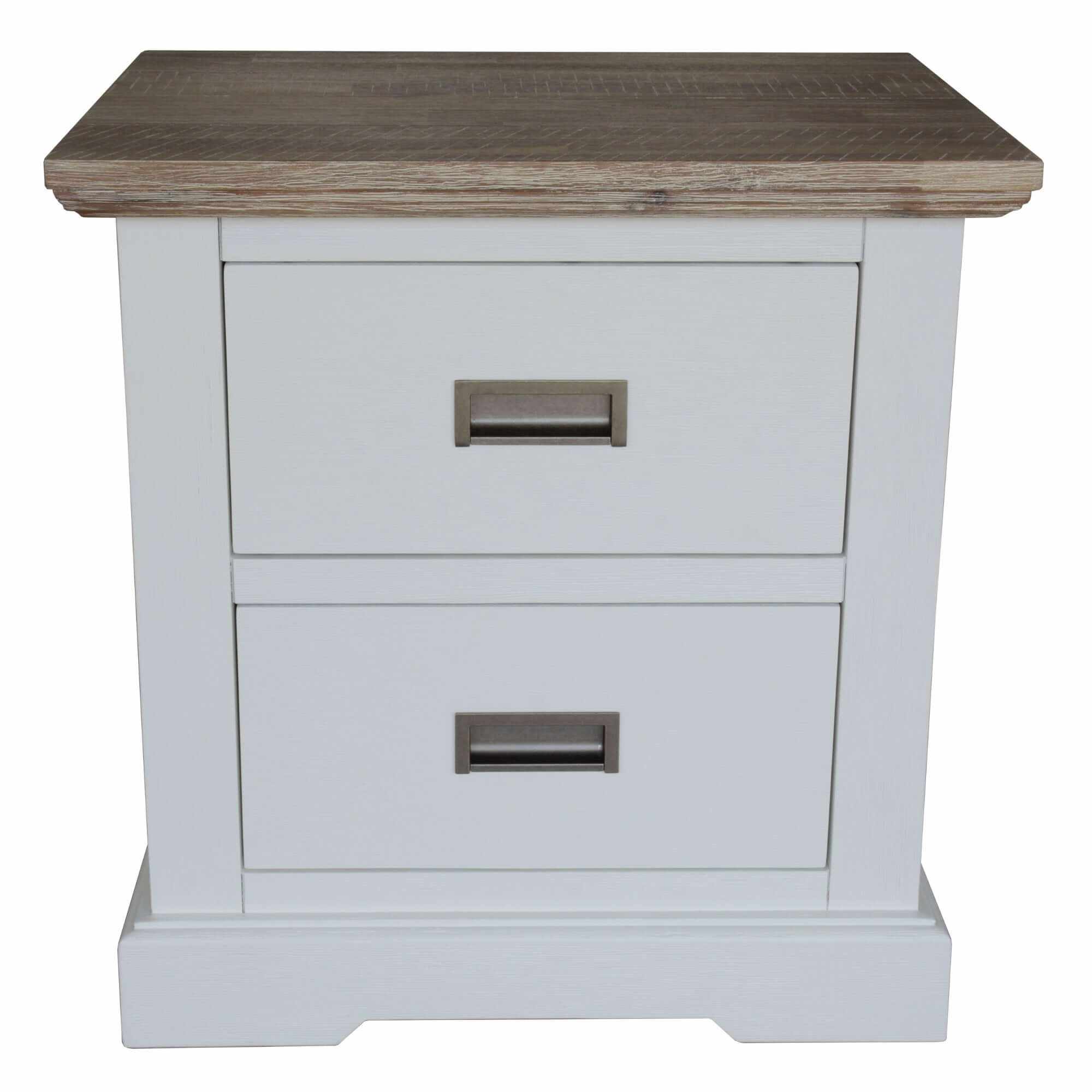 hampton style bedside tables