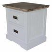 hampton style bedside tables