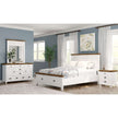 solid wood white dresser