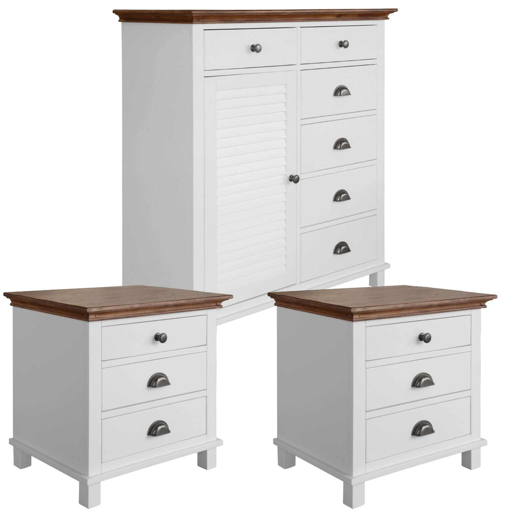 Bedroom storage set 