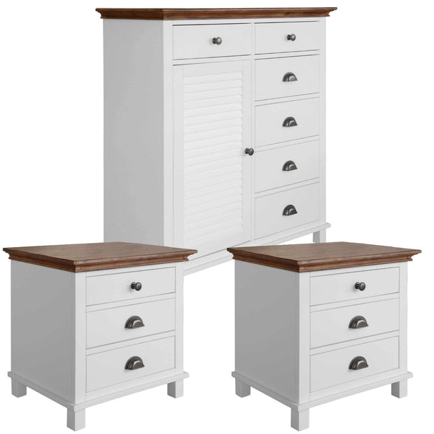 Bedroom storage set 