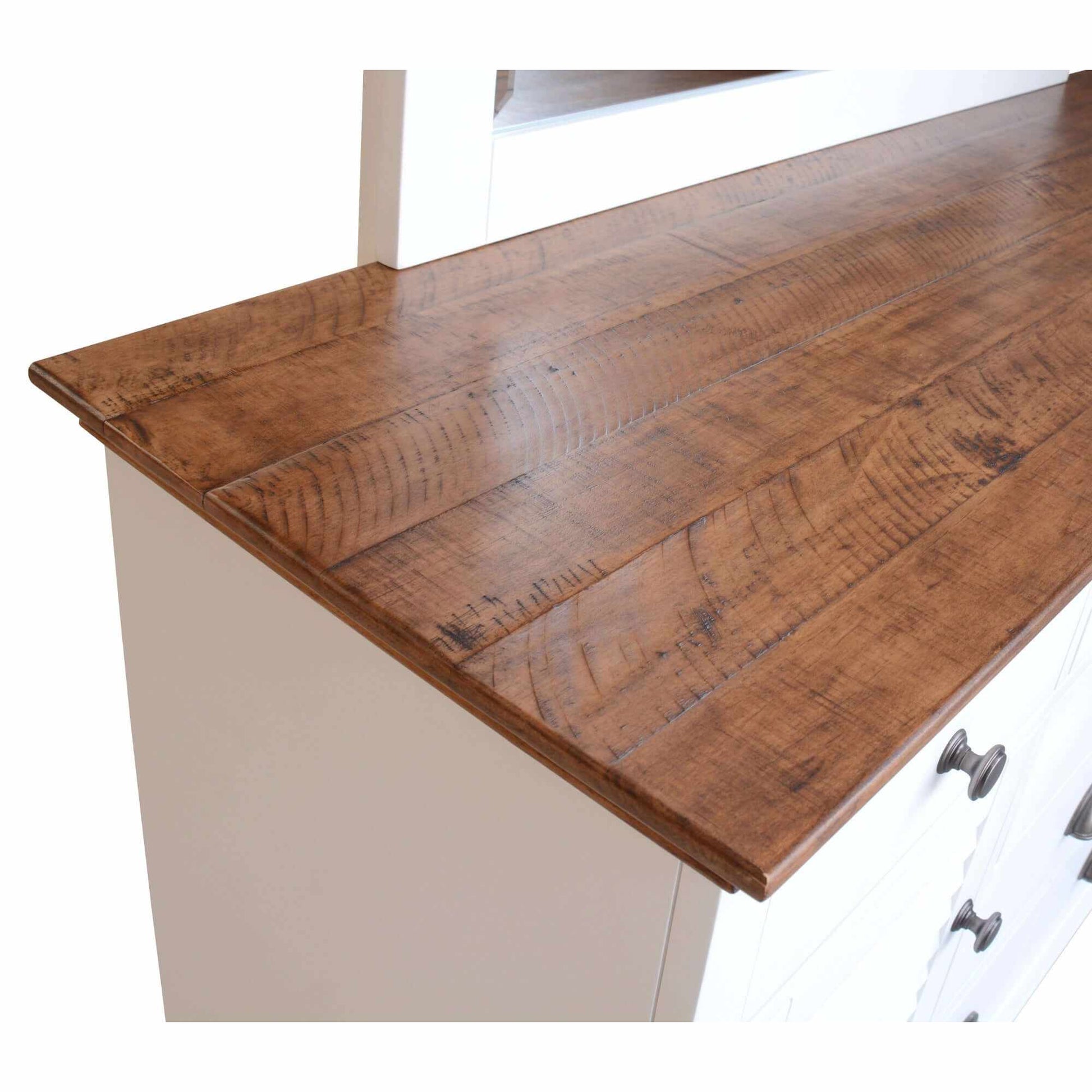 Virginia White Oak Dresser 7 Chest of Drawers