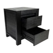 bedside table with 2 drawer