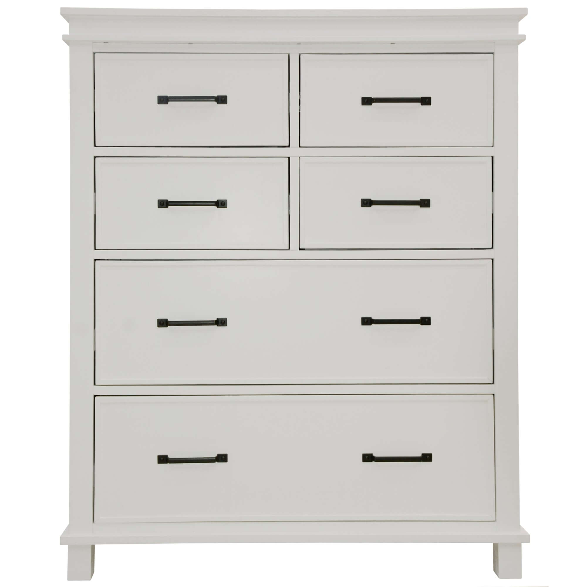 3 piece Bedroom Set white