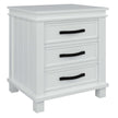 3 piece Bedroom Set white