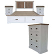 king size bedroom sets white