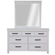 Lily White Dresser 7 Drawers Chest Storage Cabinet