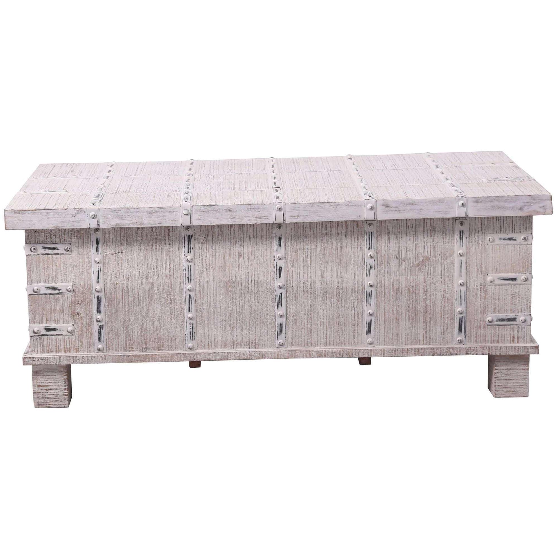 Daksh Solid Mango Wood Handmade Coffee Table