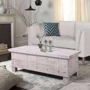 Daksh Solid Mango Wood Handmade Coffee Table