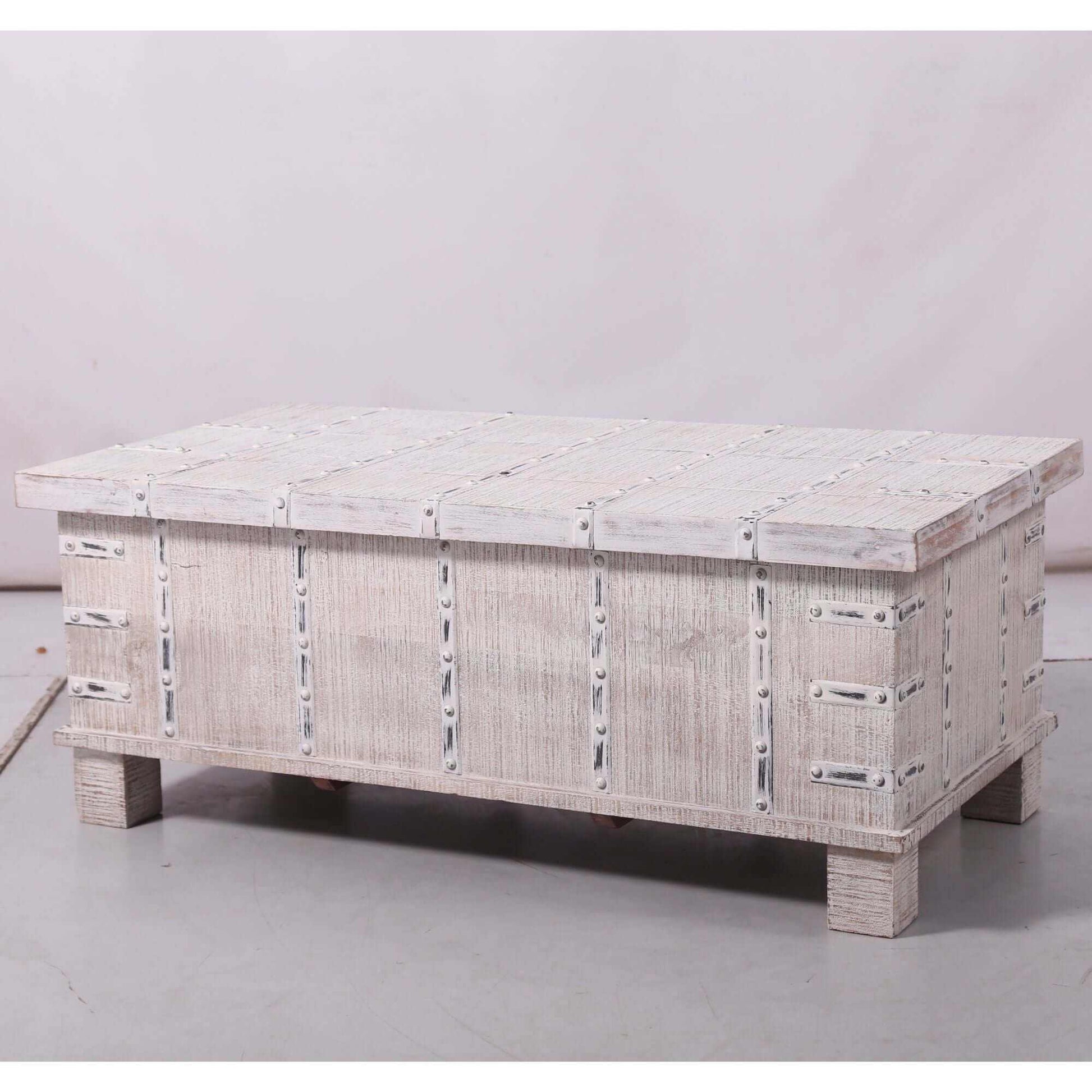 Daksh Solid Mango Wood Handmade Coffee Table