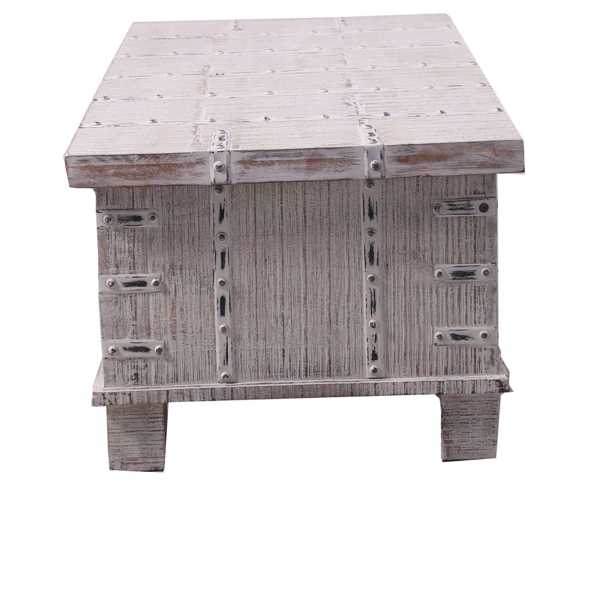 Daksh Solid Mango Wood Handmade Coffee Table