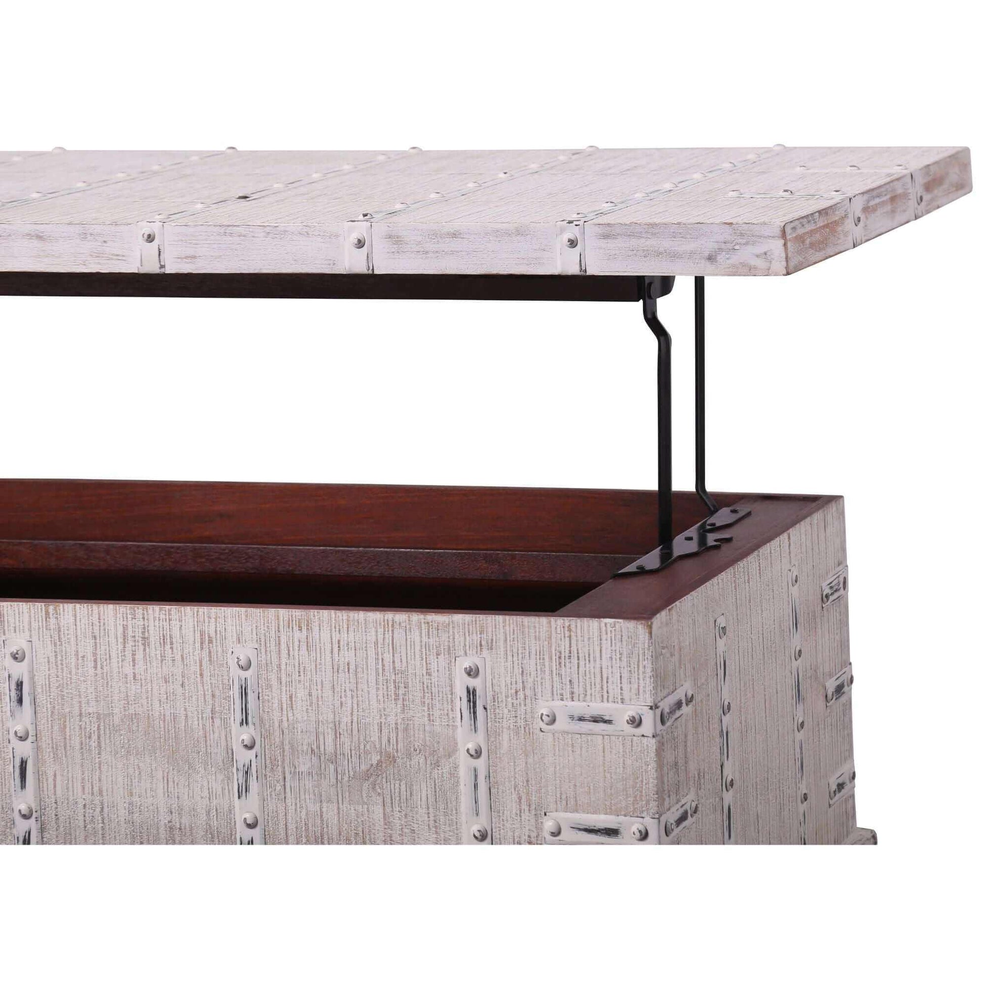 Daksh Solid Mango Wood Handmade Coffee Table