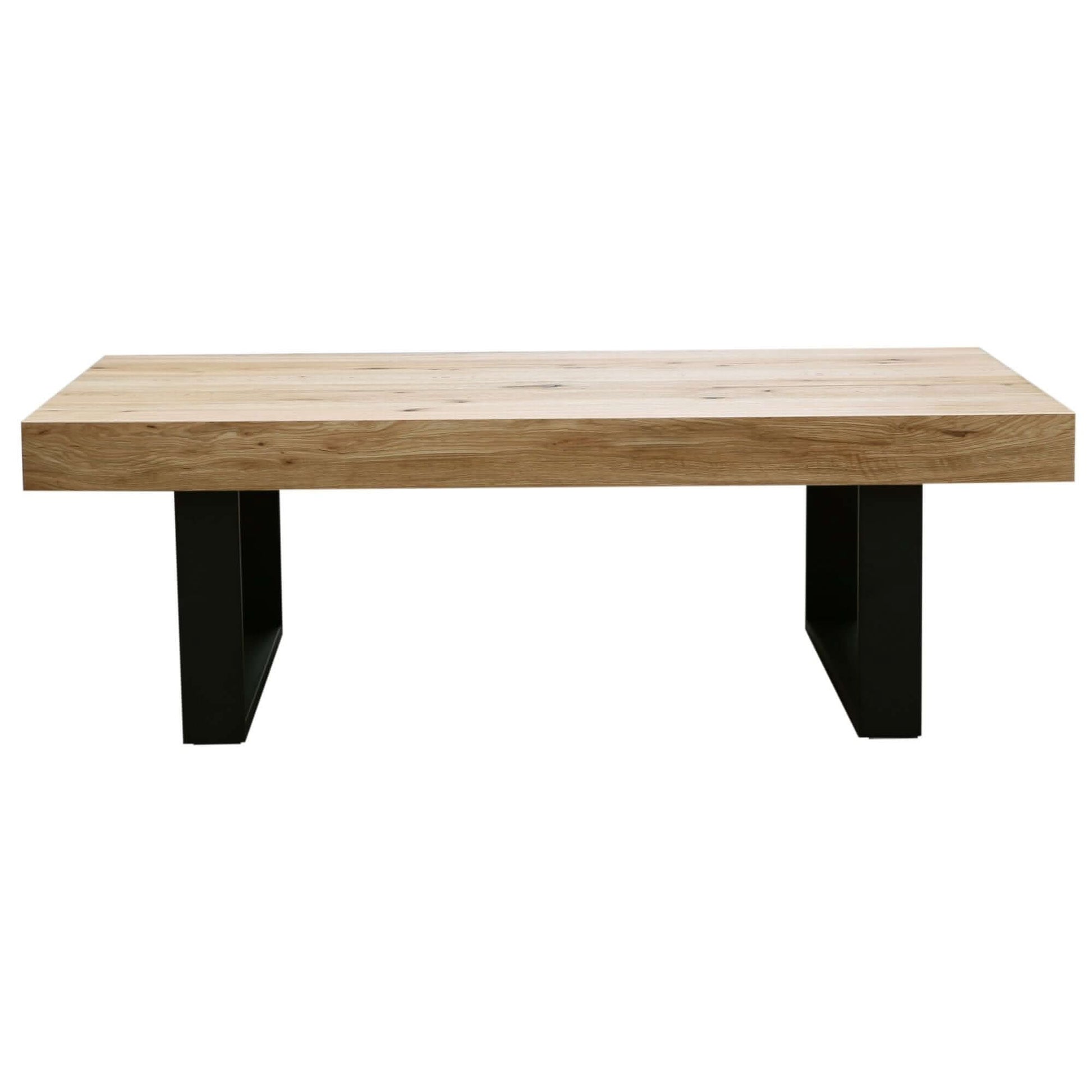 Ethan Oak Coffee Table 130cm - Natural