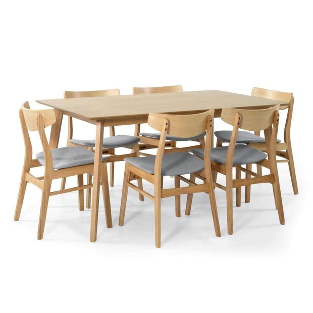 scandinavian dining set