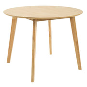Cusco Scandinavian Style 100cm 4 Person Dining Table