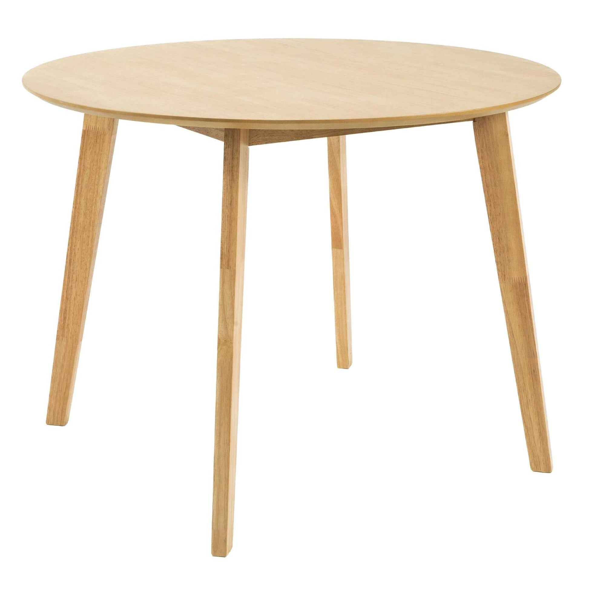 Cusco Scandinavian Style 100cm 4 Person Dining Table