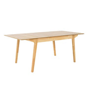 Cusco 150cm - 190cm Scandinavian Style Expandable Dining Room Table