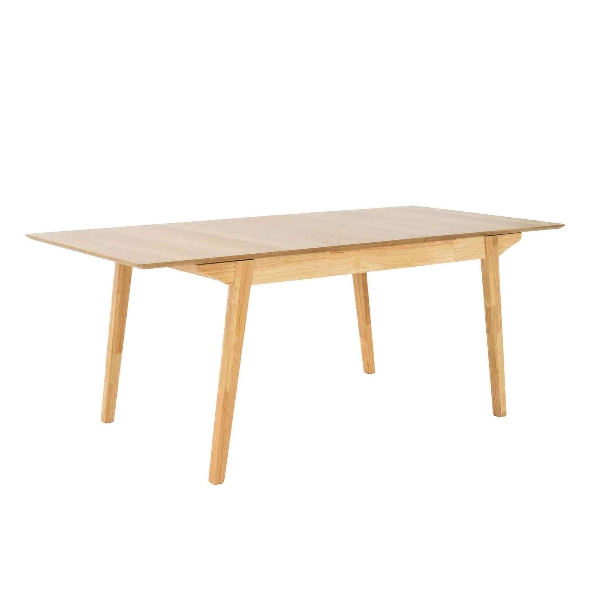 Cusco 150cm - 190cm Scandinavian Style Expandable Dining Room Table