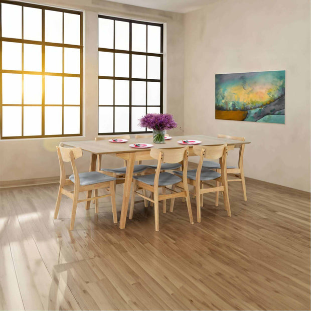 expandable dining room table