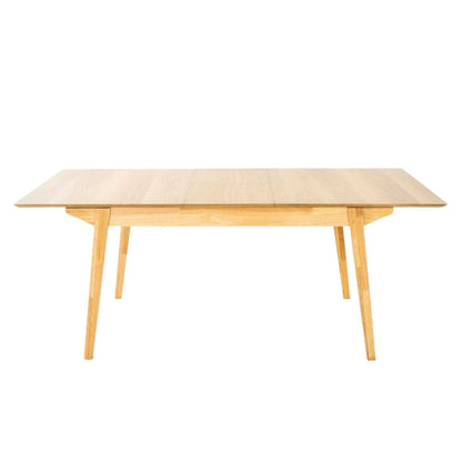 Cusco 150cm - 190cm Extendable Dining Table Scandinavian Style Solid R