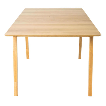 Cusco 150cm - 190cm Extendable Dining Table Scandinavian Style Solid R